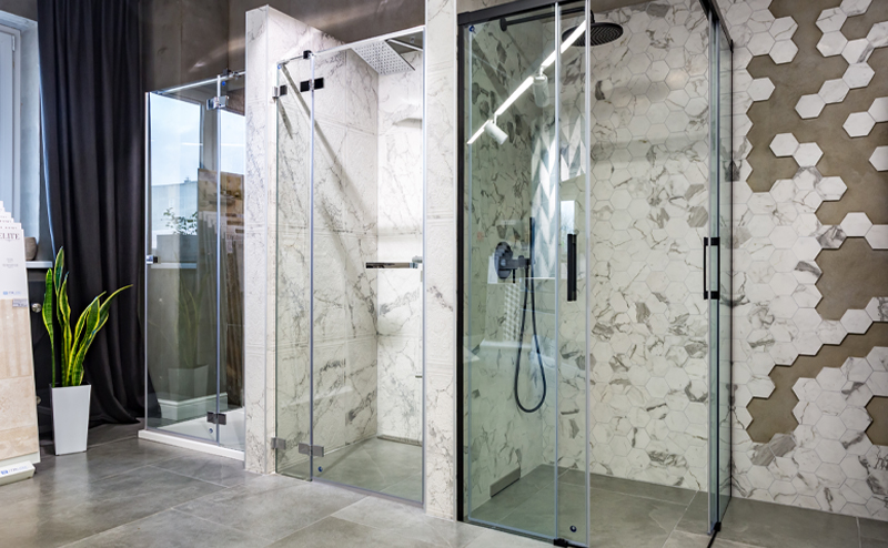 Box doccia Box doccia walk-in cristallo