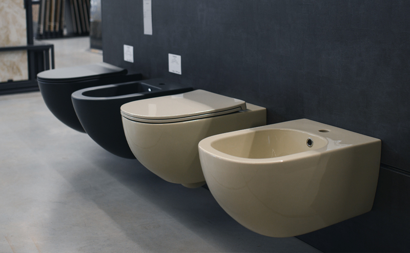 Sanitari Sanitari sospesi design