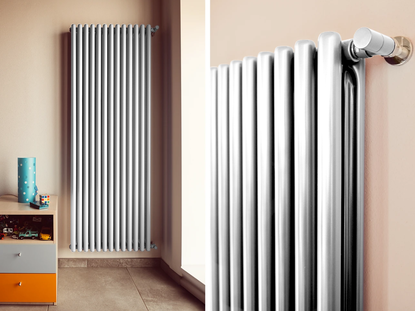 Radiatore di design soggiorno