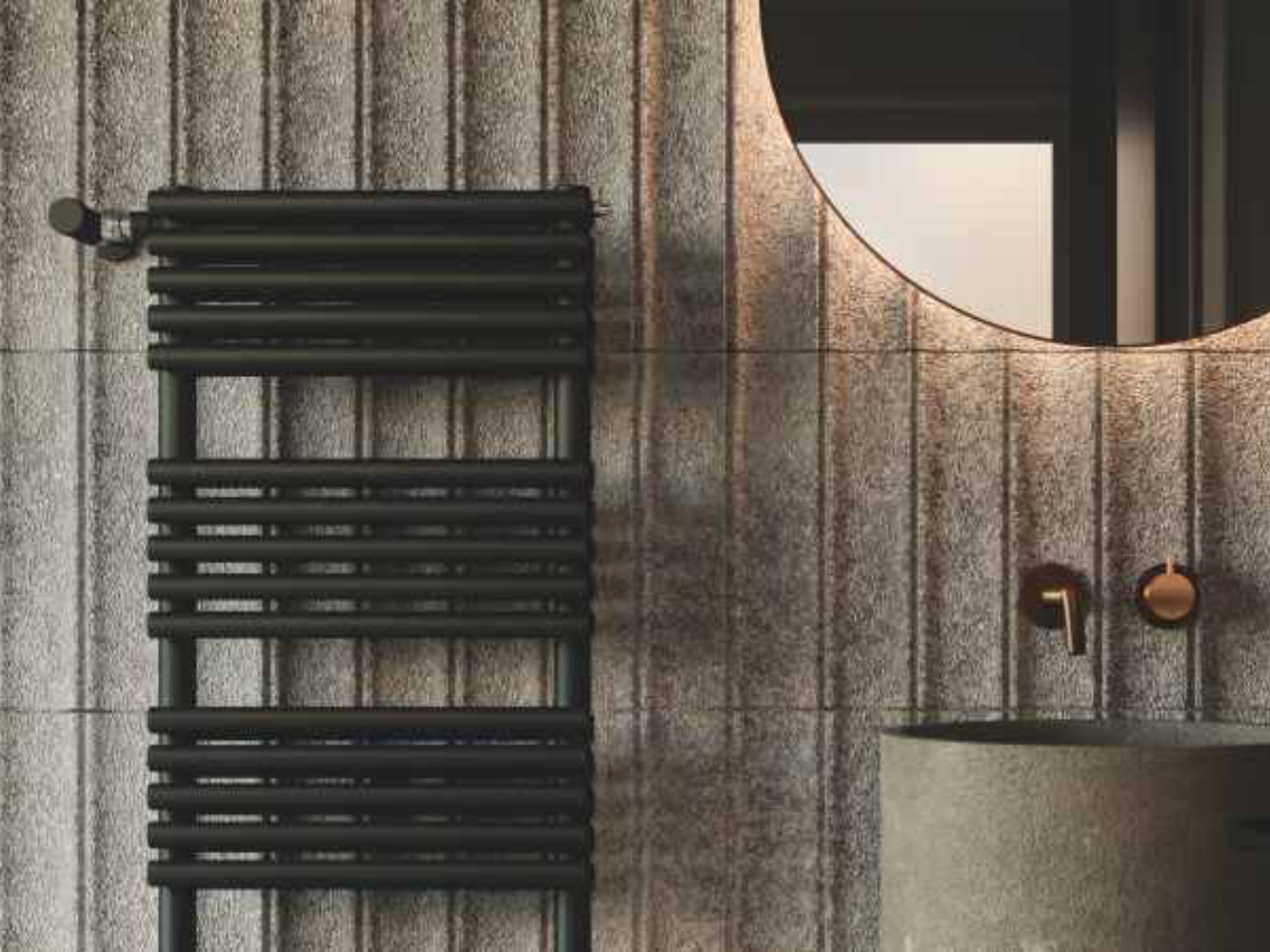 Termoarredo bagno scaldasalviette