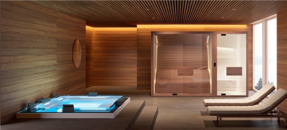 Supershadow Area wellness showroom Turina