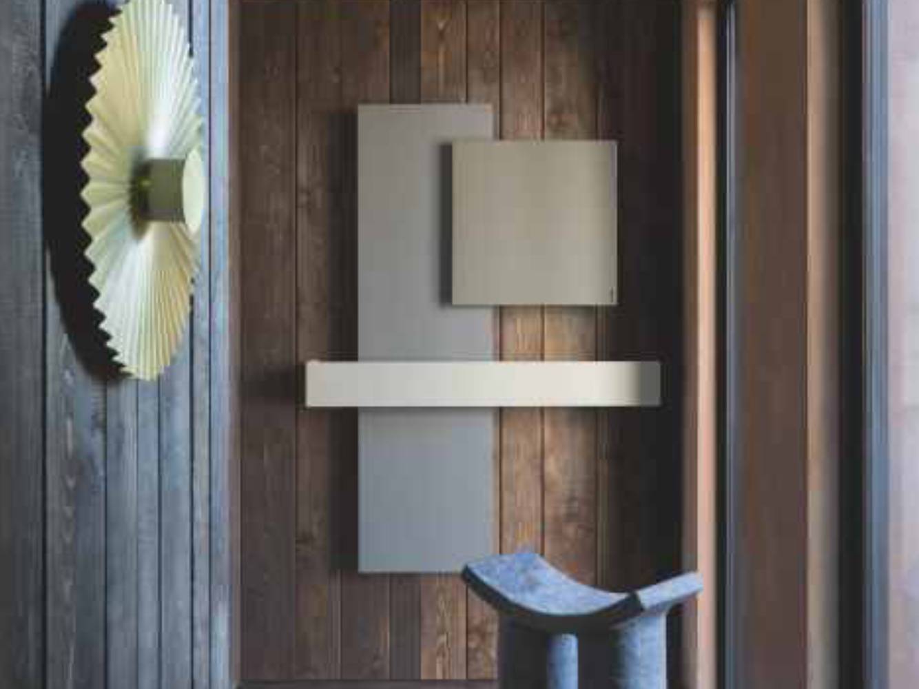 Termoarredo elettrico moderno